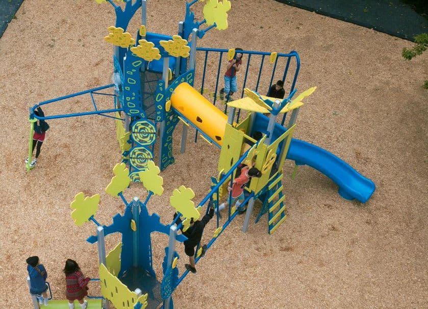 Importance of the interactive playgrounds