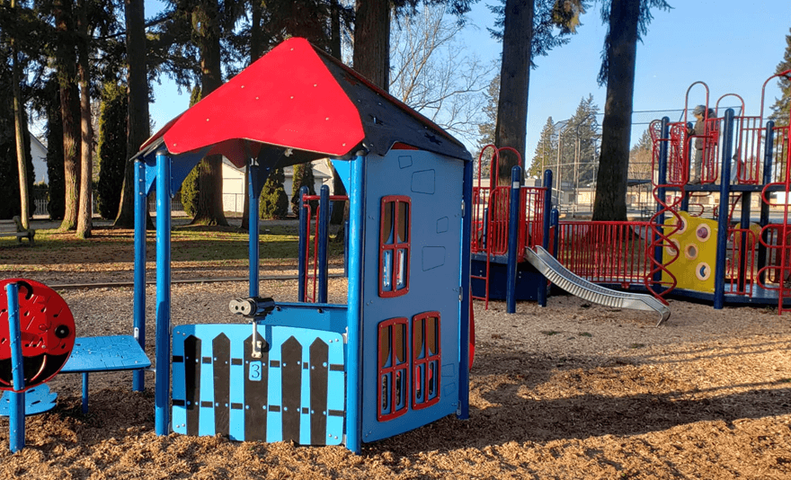 Playgrounds in schools: Training and developing children through play