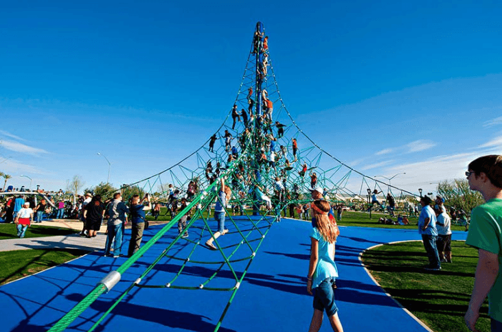 Three benefits of having Rope Cable Structures in schools