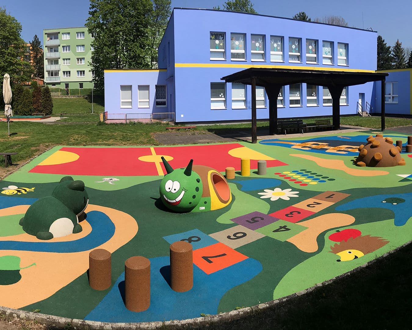 Surfacing Guide for Daycares