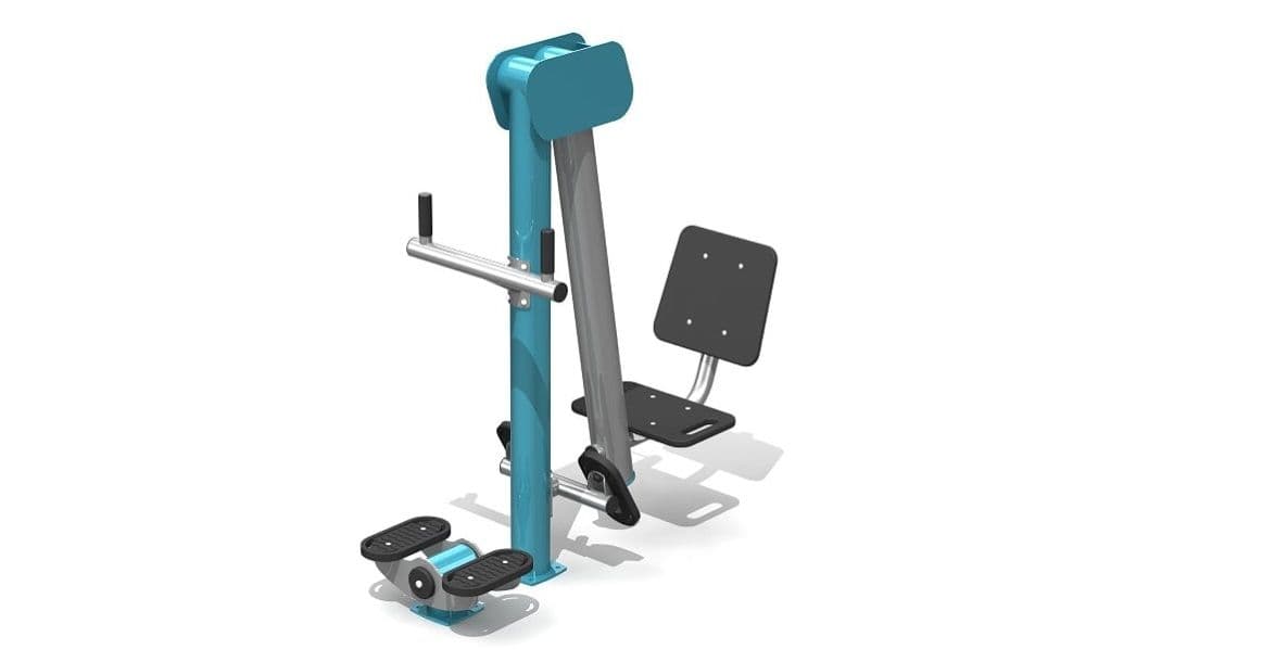 Four advantages of outdoor fitness equipment