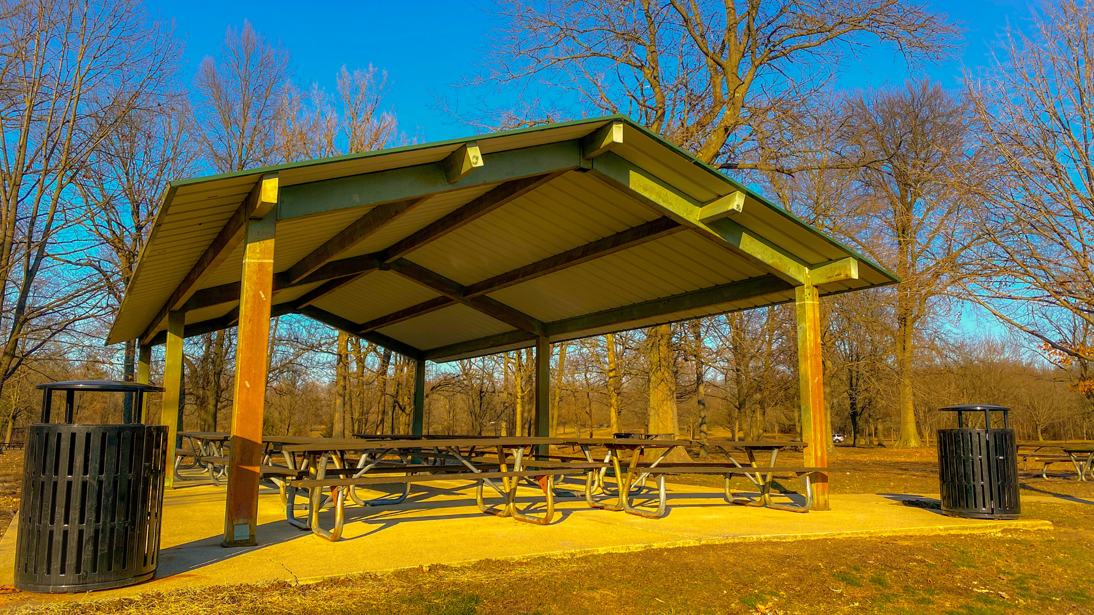 How To Coordinate Shelters With Hardscape