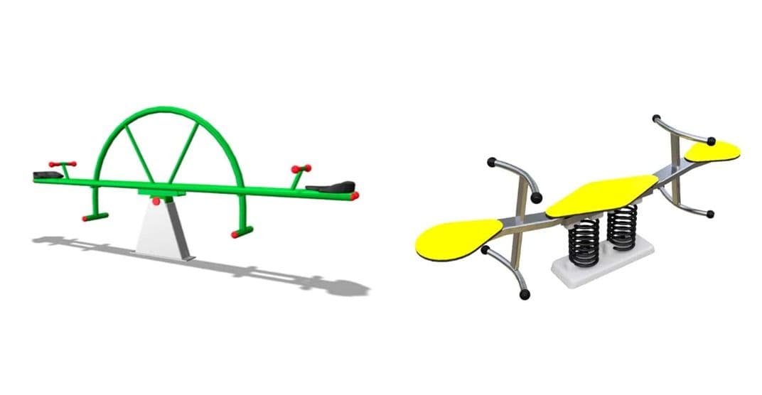 Main benefits of teeter-totters for children