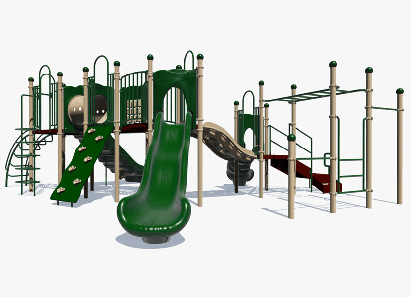 Inclusive playground equipment: Main features
