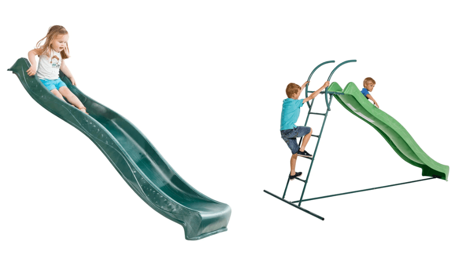 Three reasons to have sliding for our children in the backyard