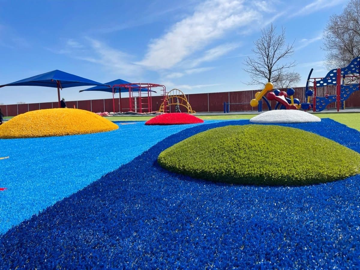 playground grass