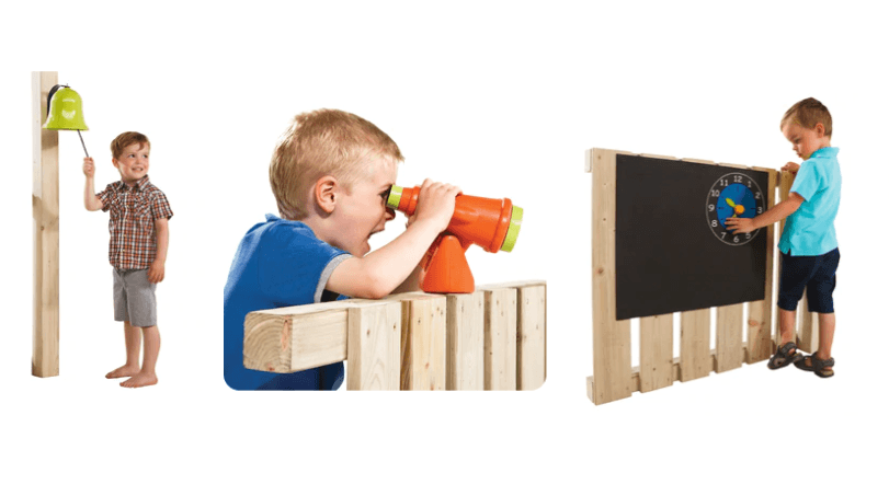 What are the Imagination Playsets?