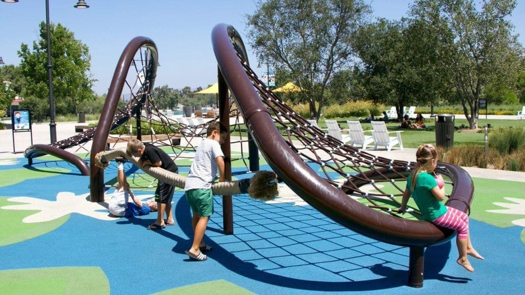 Are rope structures safe for children?
