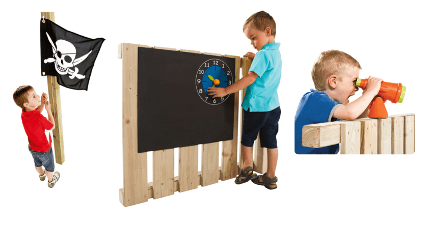 Five advantages of the Imagination Playsets