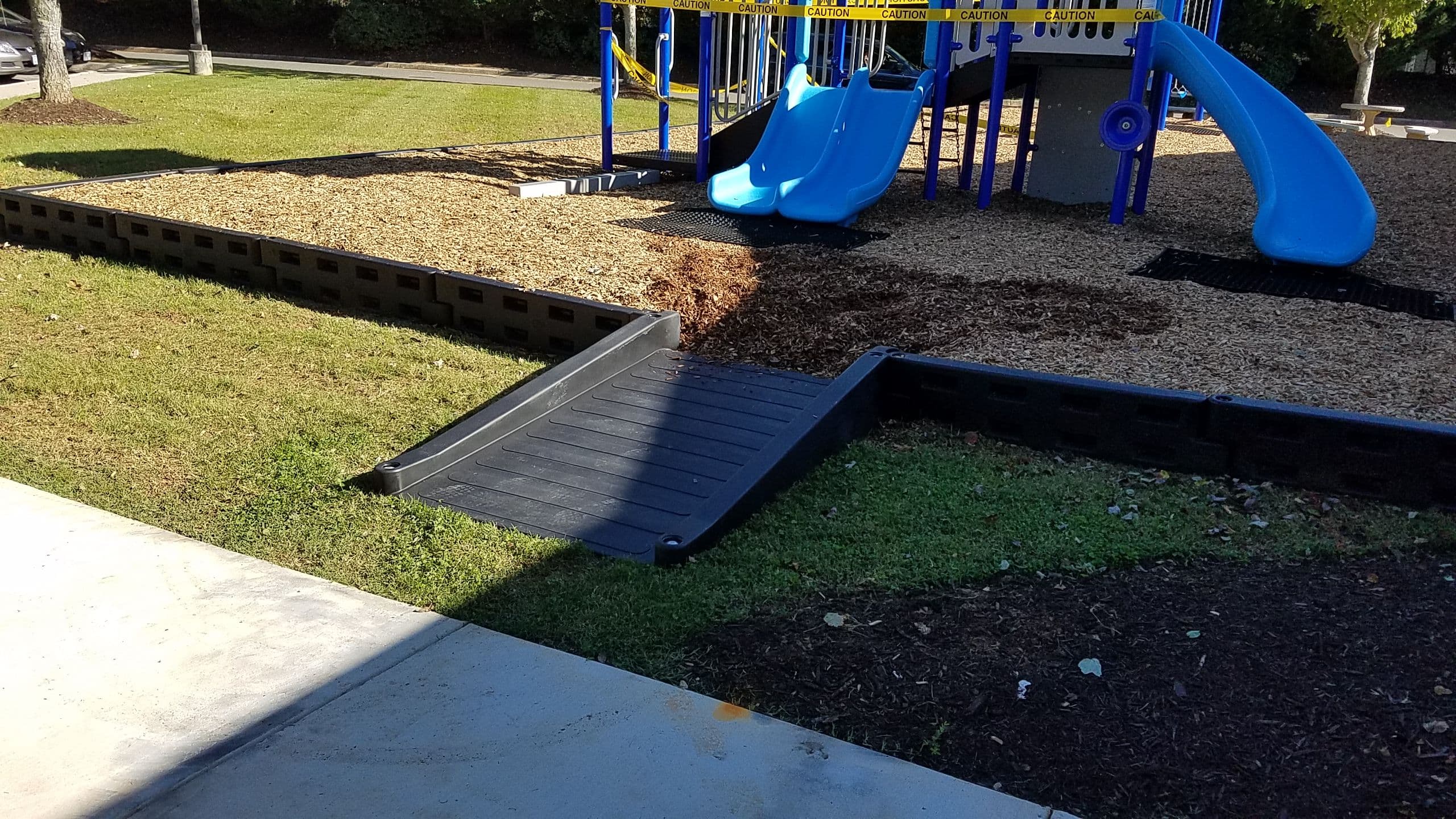 Importance of ADA playground access ramps