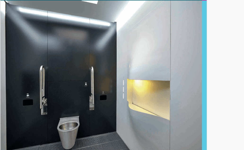 What Self-Cleaning Washrooms Can and Cannot Reduce