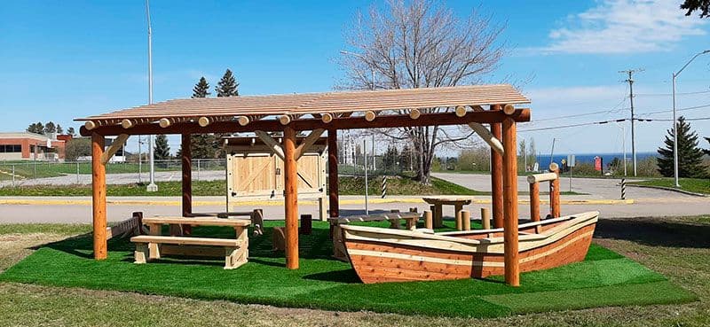 Wooden playground for a daycare: Tips for choosing the ideal supplier