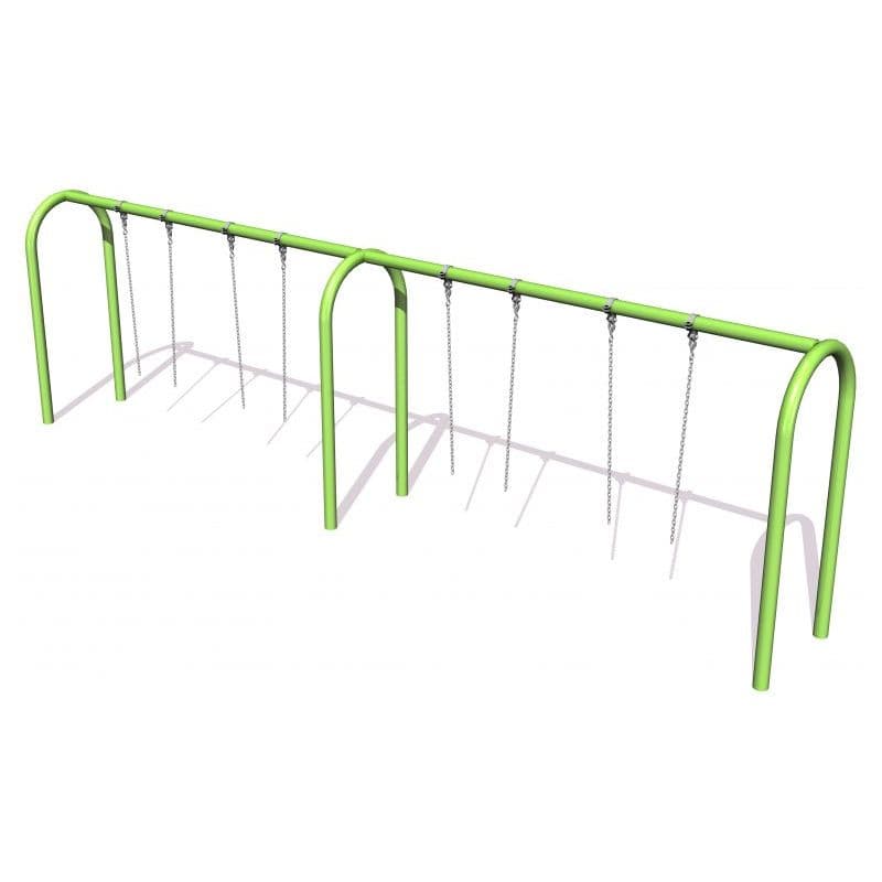 Arch Swings, 4 elements, 6’h