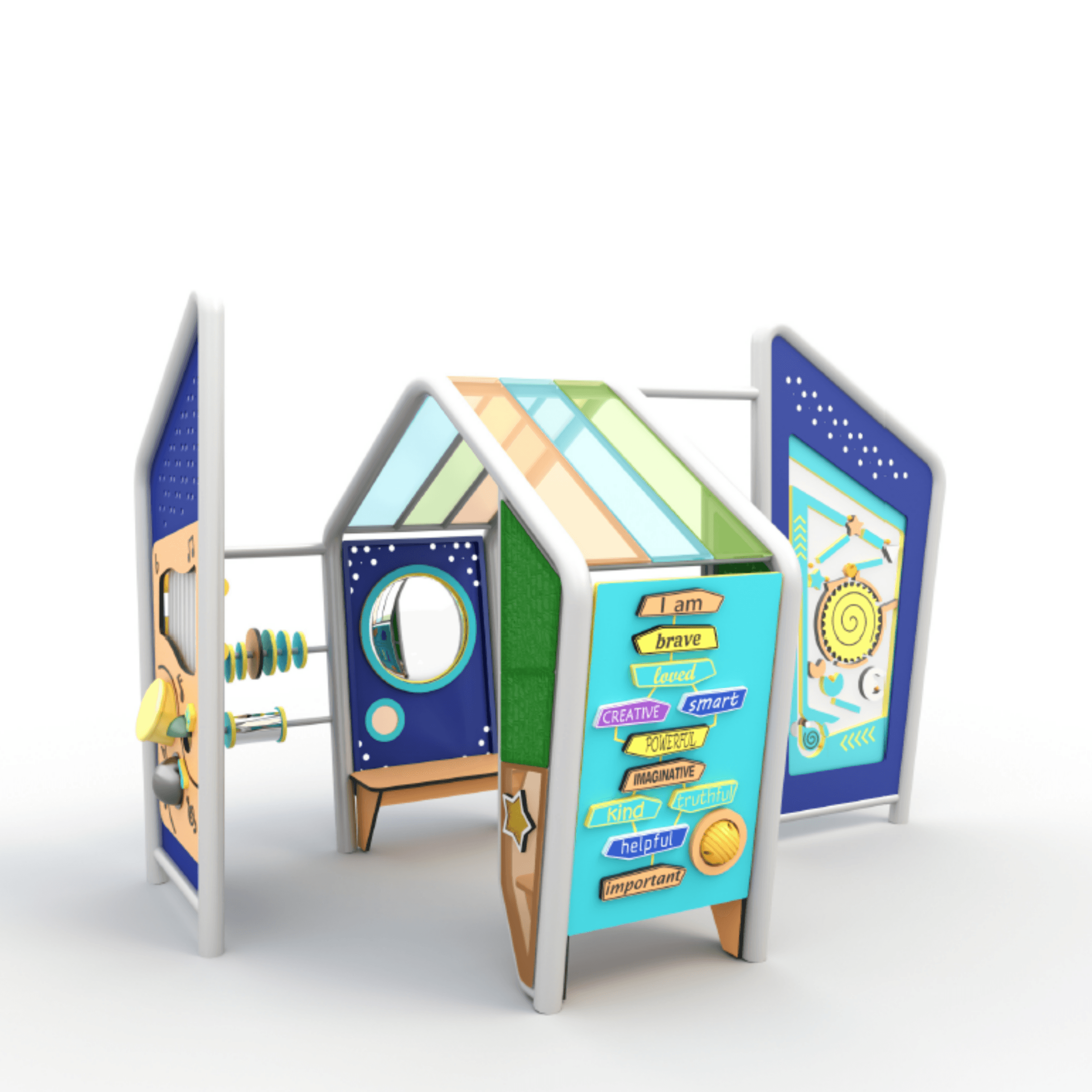 Multi-functional Panel House