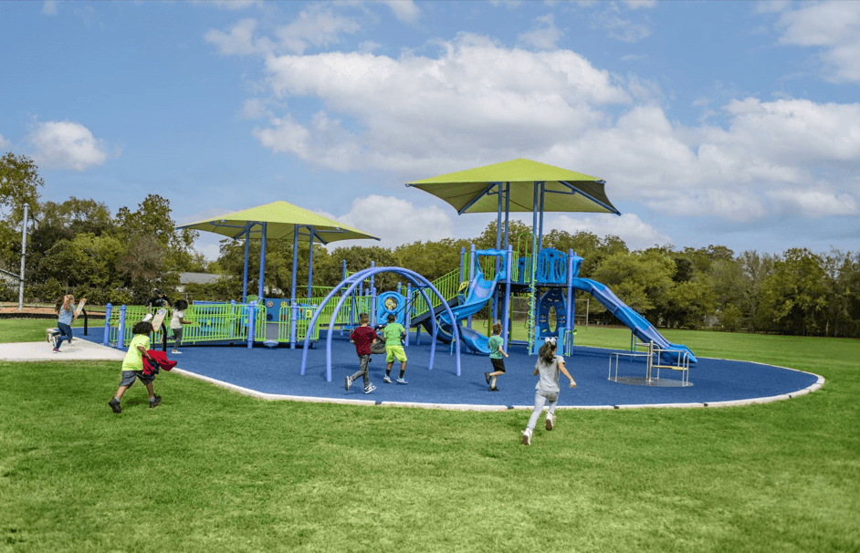 Five benefits of playgrounds for a child’s brain development