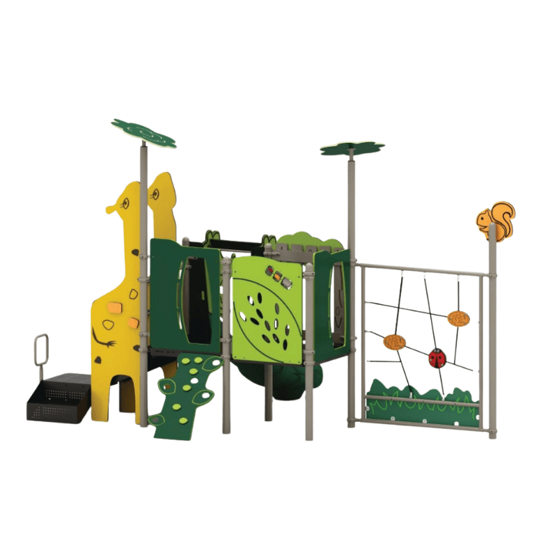 Giraffe ABC playstructure