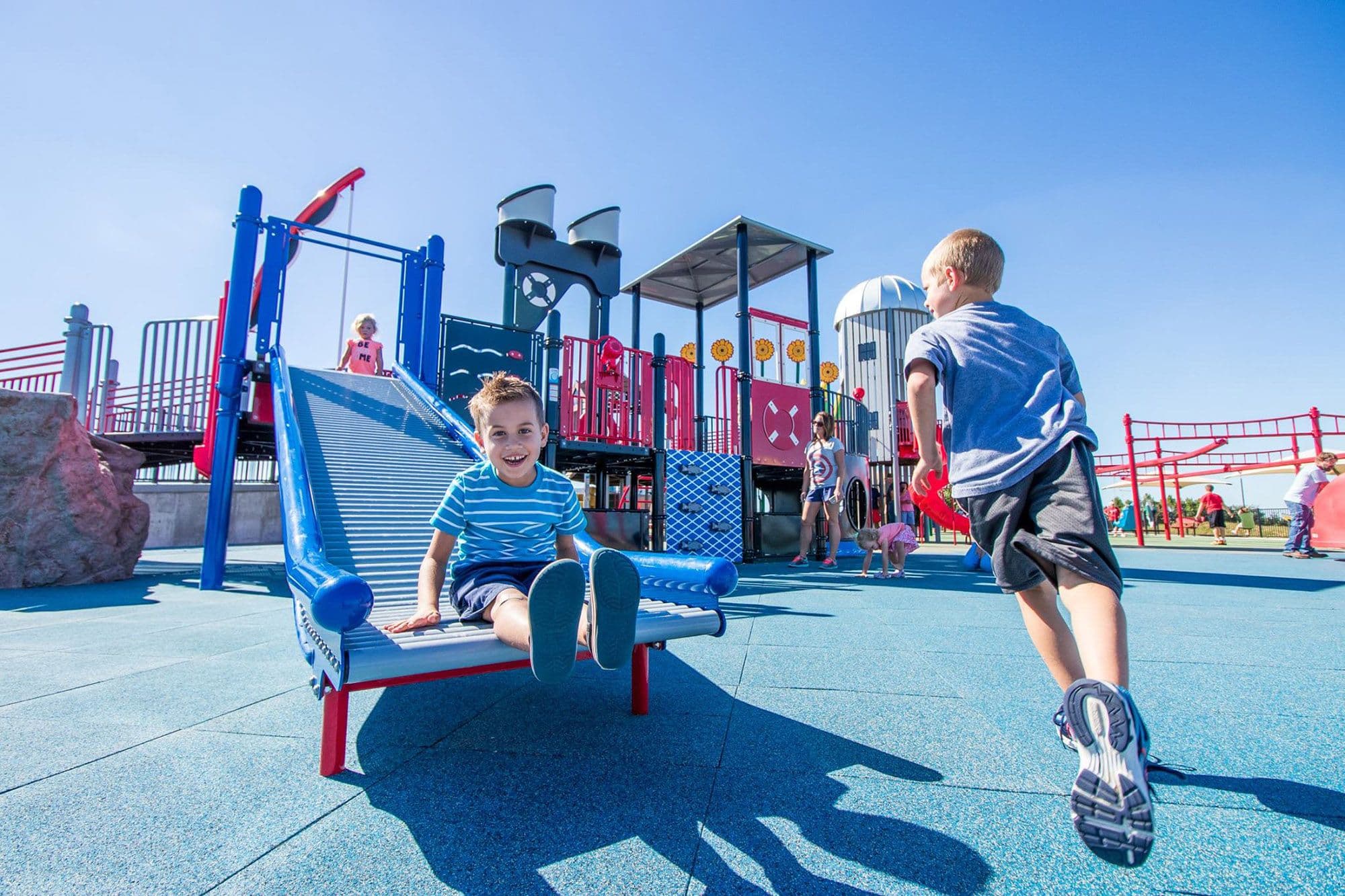 Landscape Architect Firms: Rubber Surfacing