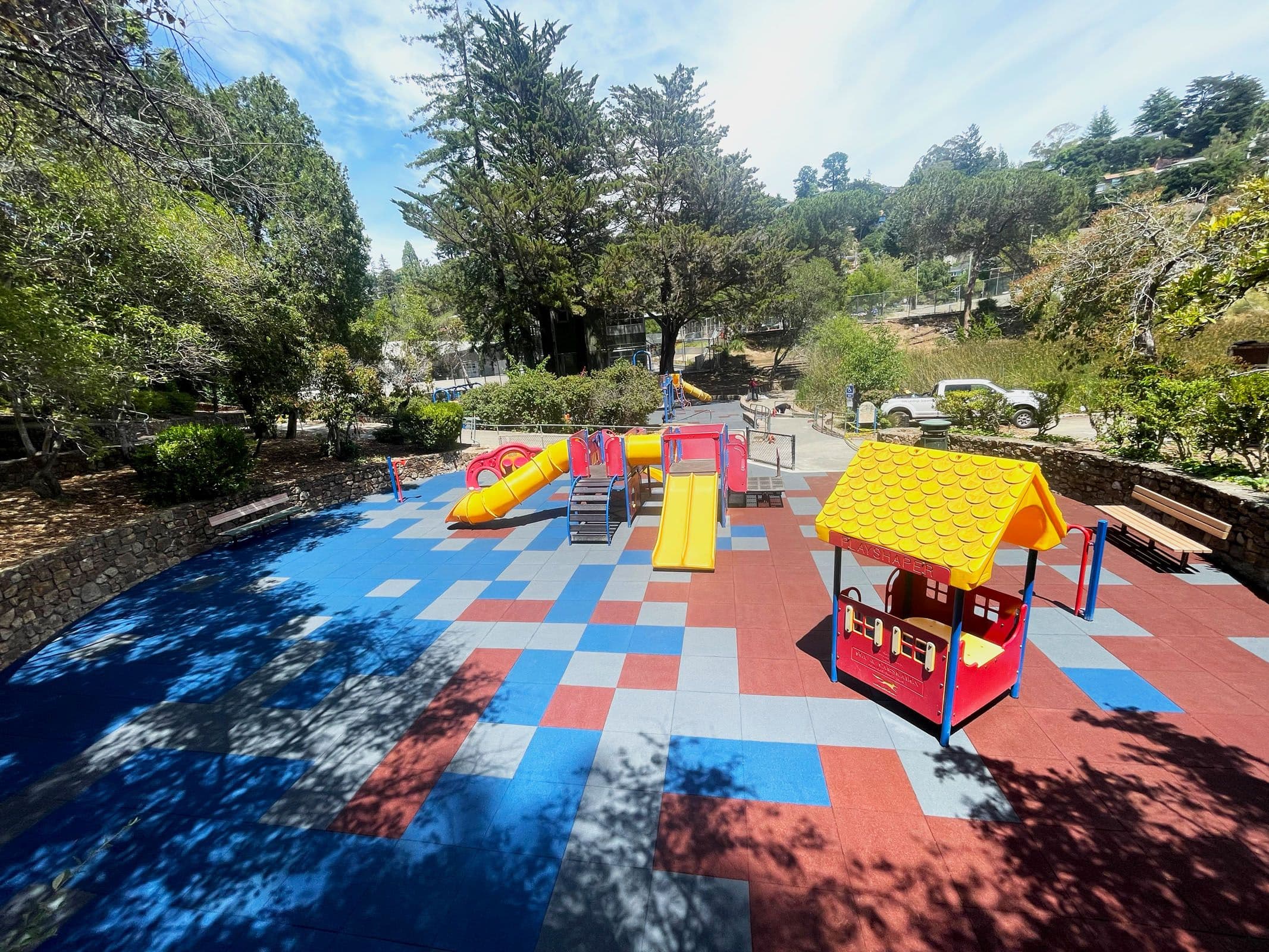 rubber tiles