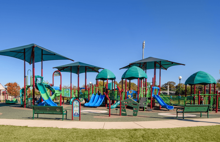 Benefits of installing an inclusive playground in schools