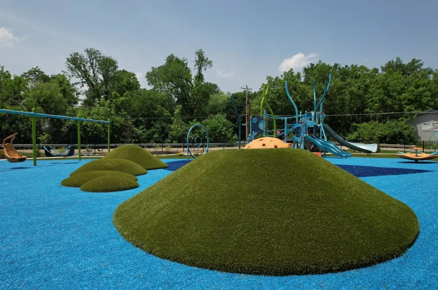 School playground installed by Westplay