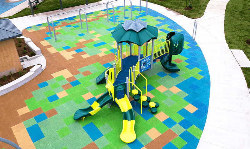 Safety First: The Importance of Rubber Tiles on Playgrounds