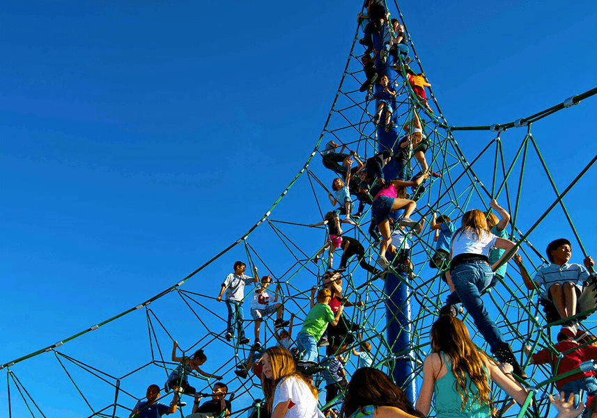 How to plan the age groups and capacity of your playground project