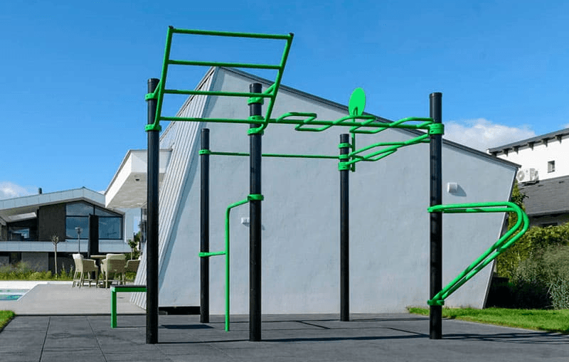 Five myths about outdoor gyms