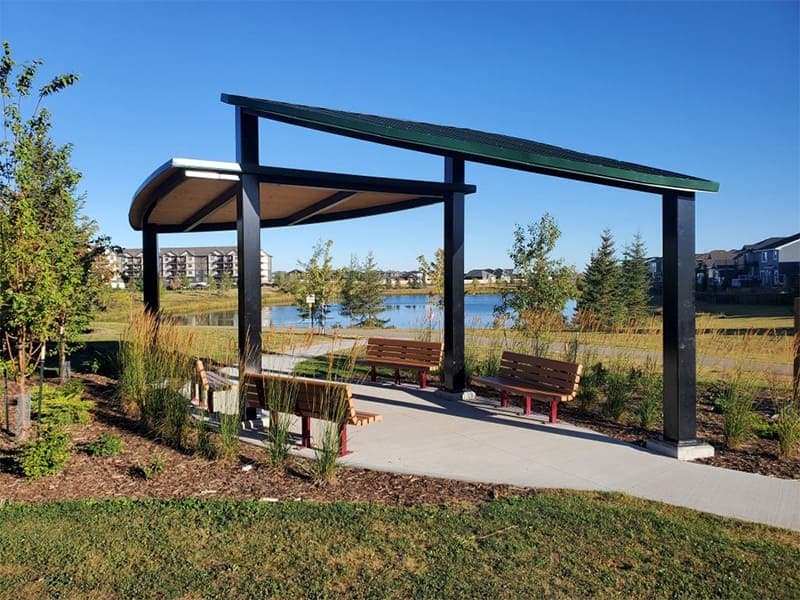 Shades and shelters