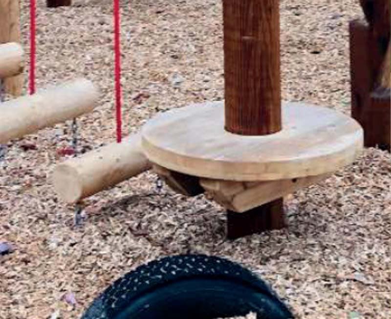 Car tire crossing (each)