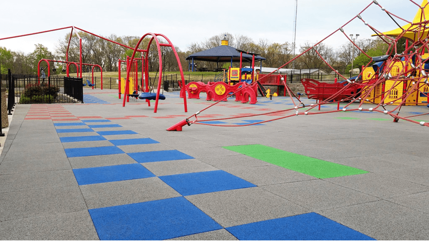 Does Rubber Surfacing contribute to the environment?