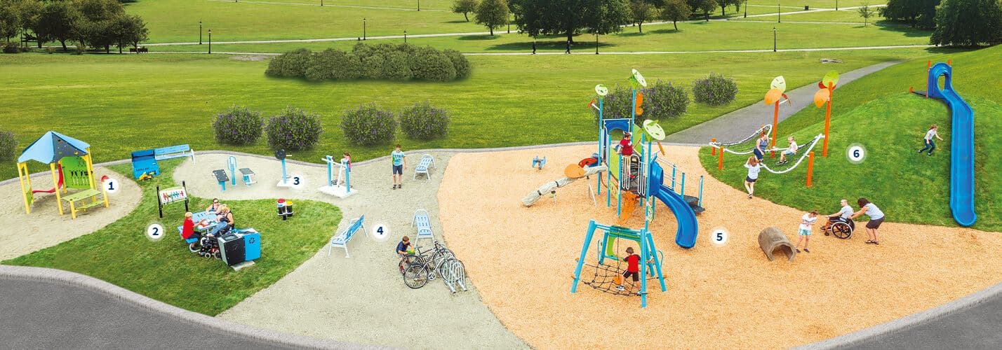 Outdoor Fitness at Public Parks