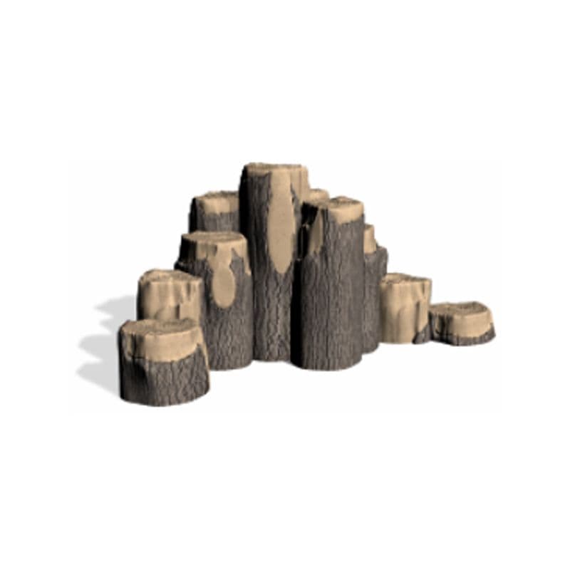 Staggered Stumps