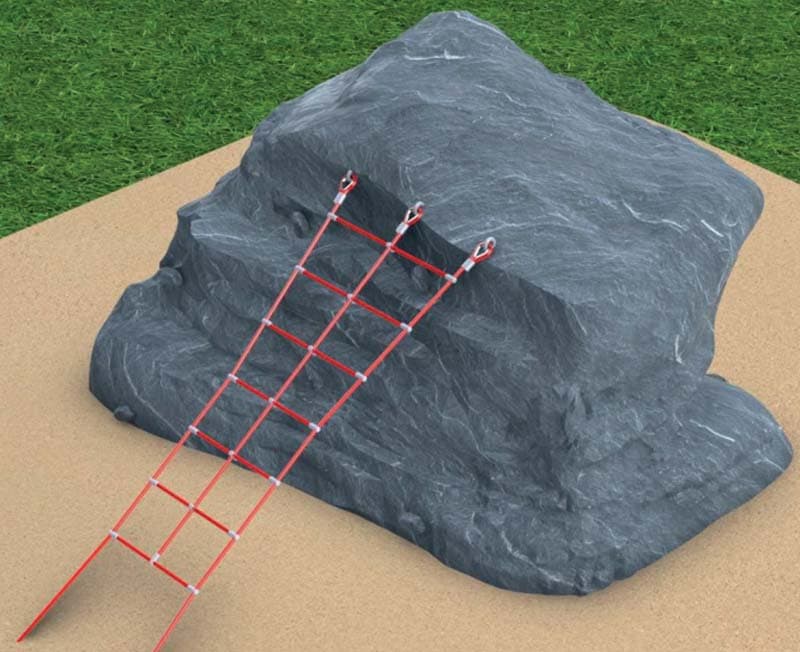 Option 3 : Climbing net