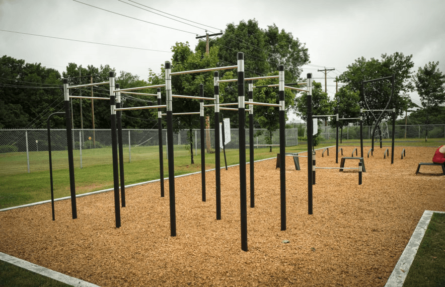 Types of Outdoor Fitness equipment for a public park