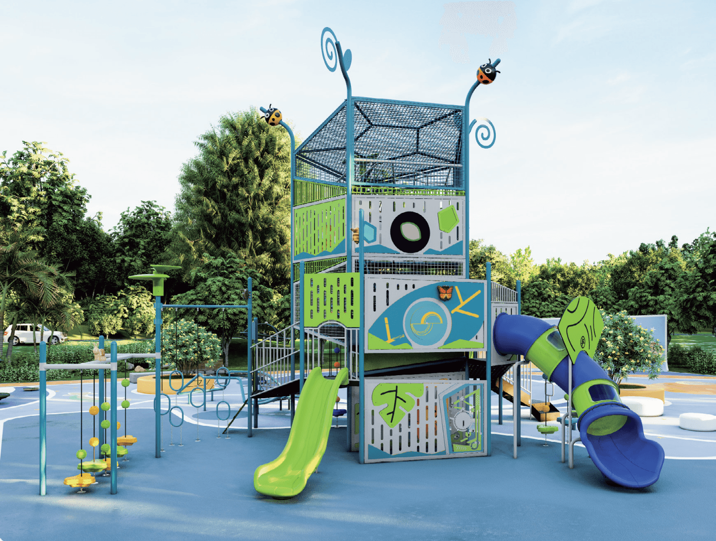 Themed Playgrounds