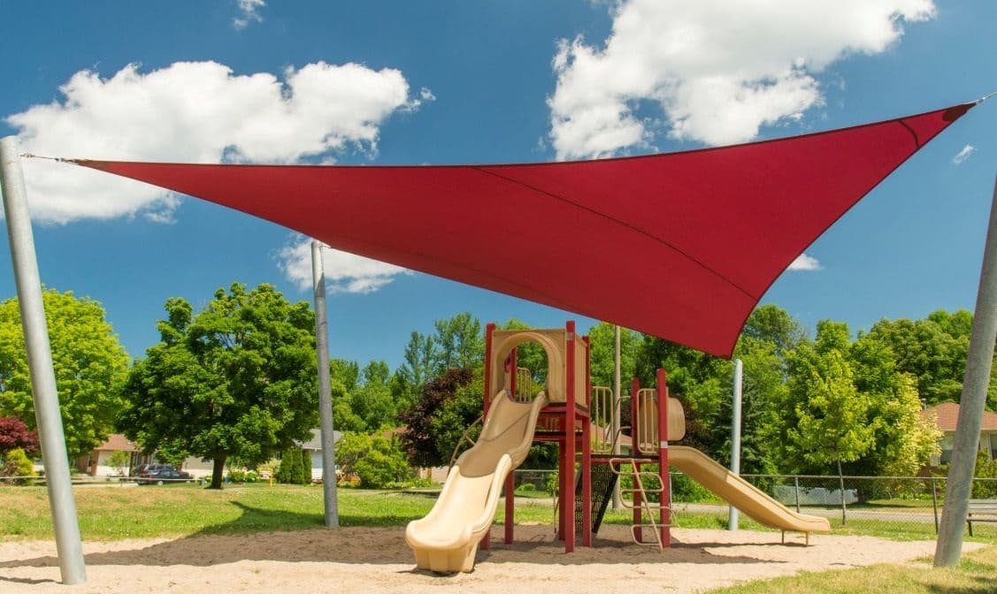 Landscape Architect Firms: Why is it important to incorporate shades of playgrounds?